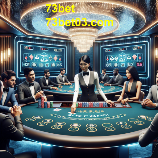 A Experiência dos Jogos Ao Vivo no 73bet: Embarque na Emoção do Cassino