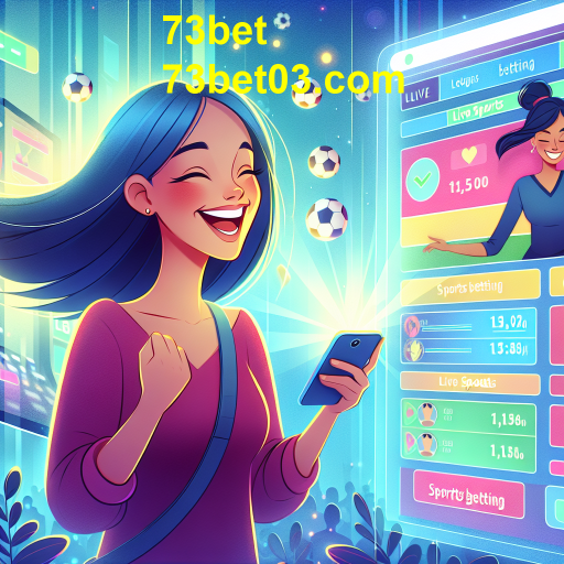 Apostas Esportivas na 73bet: A Nova Fronteira do Jogo Online